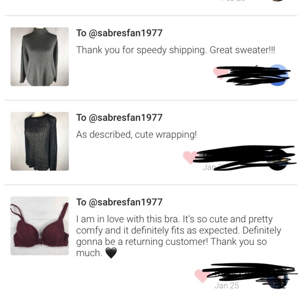 🌸🌸Poshmark Ambassador and Trusted Seller 🌺🌺 - Picture 3 of 5